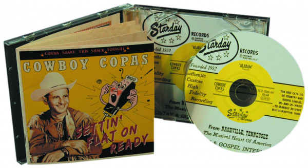 Settin' Flat On Ready - Gonna Shake This Shack Tonight (CD)