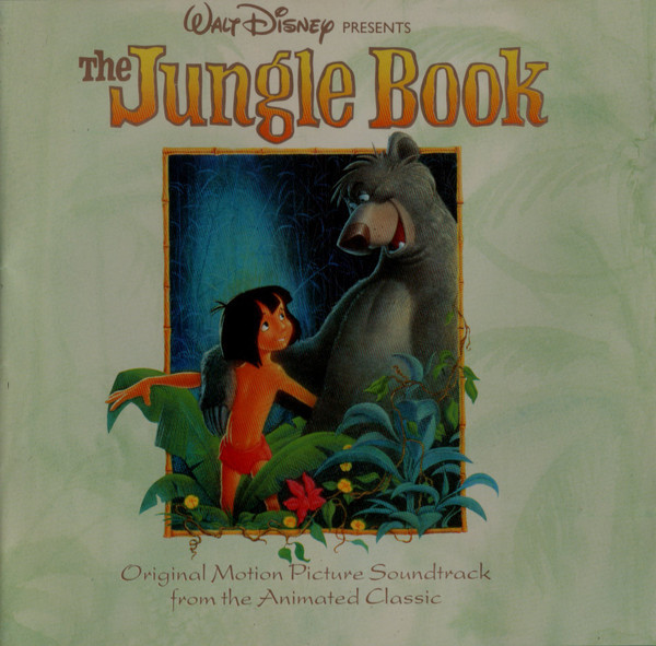 The Jungle Book - Original Motion Picture Soundtrack from The Animated Classic (CD)