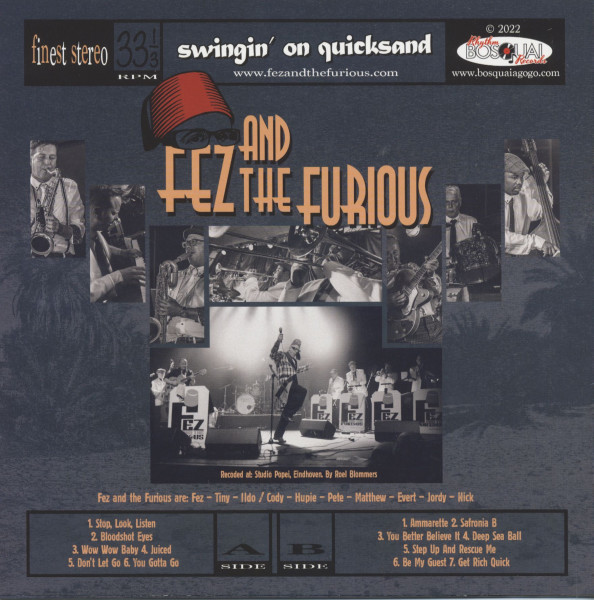 Swingin' On Quicksand (LP)