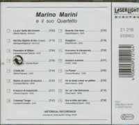 Aperçu: Marino Marini & Suo Quarteto (CD) Aperçu: Marino Marini & Suo Quarteto (CD)