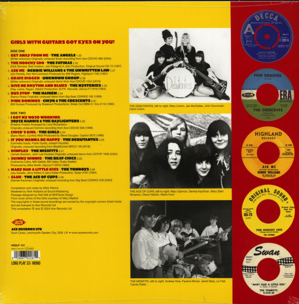 Girls With Guitars Got Eyes On You! (LP)