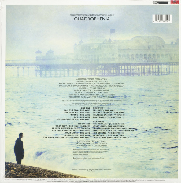 Quadrophenia - Soundtrack (2-LP, 180g Vinyl)