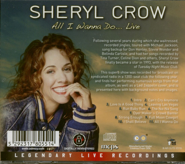 I Wanna Do - Live (CD)