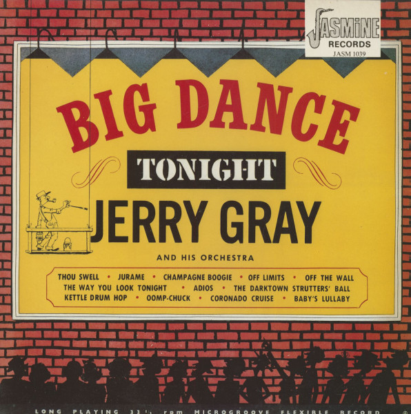 Big Dance Tonight With Jerry Gray (LP)