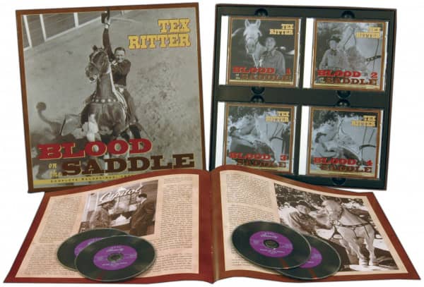 Blood On The Saddle (4-CD Deluxe Box Set) Blood On The Saddle (4-CD Deluxe Box Set)