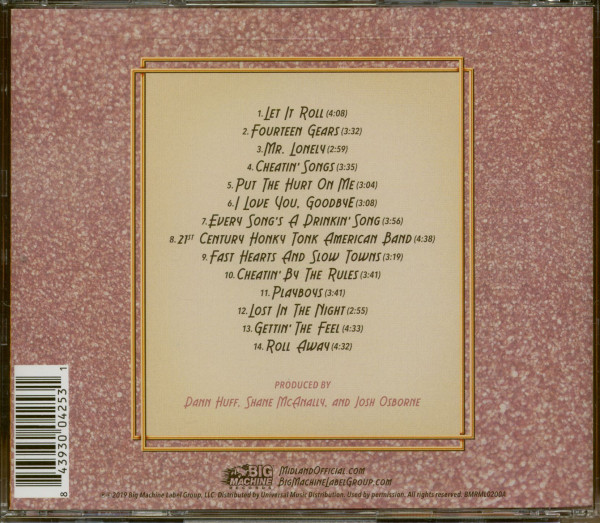 Let It Roll (CD)