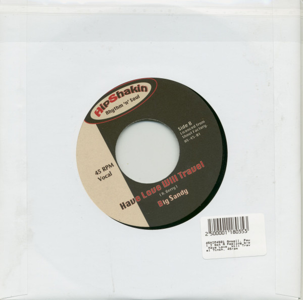 I Got A Feeling - Have Love, Will Travel (7inch, 45rpm) I Got A Feeling - Have Love, Will Travel (7inch, 45rpm)