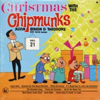 Aperçu: Christmas With The Chipmunks (LP) Aperçu: Christmas With The Chipmunks (LP)