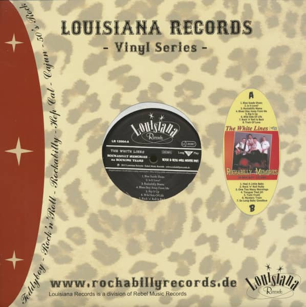Rockabilly Memories (LP, 180g Vinyl, Ltd.) Rockabilly Memories (LP, 180g Vinyl, Ltd.)
