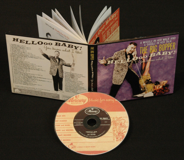 Hello Baby - You Know What I Like! (CD)