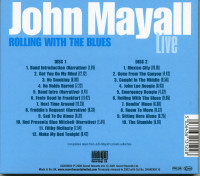 Aperçu: Rolling With The Blues - Live (2-CD) Aperçu: Rolling With The Blues - Live (2-CD)