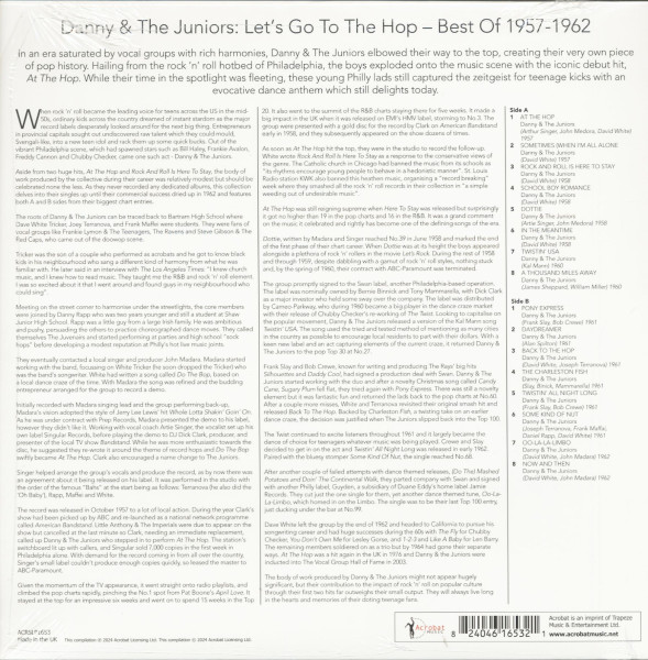 Let's Go To The Hop: Best Of 1957-62 (LP)