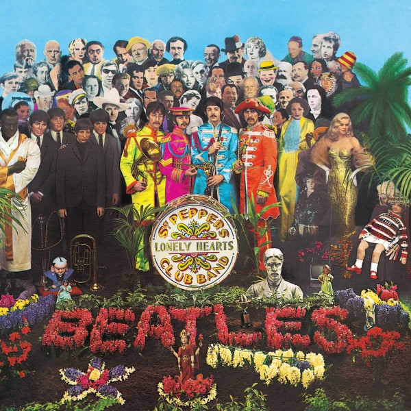 Sgt. Pepper's Lonely Hearts Club Band (CD)