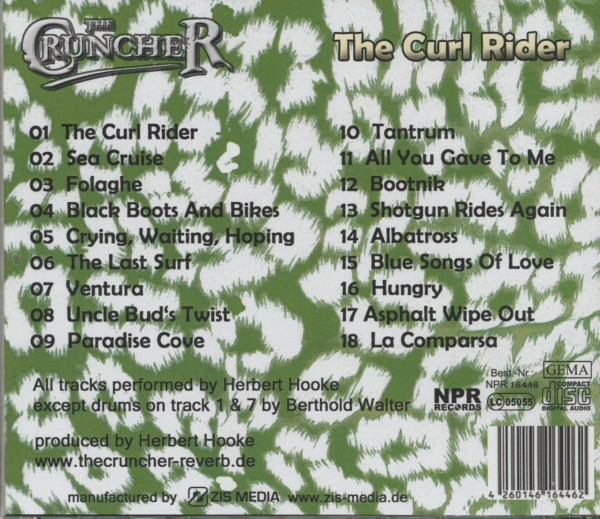 The Curl Rider (CD)