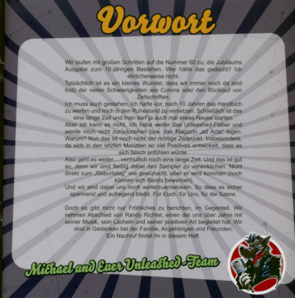 Das Rock'n'Roll Magazin - Ausgabe 59