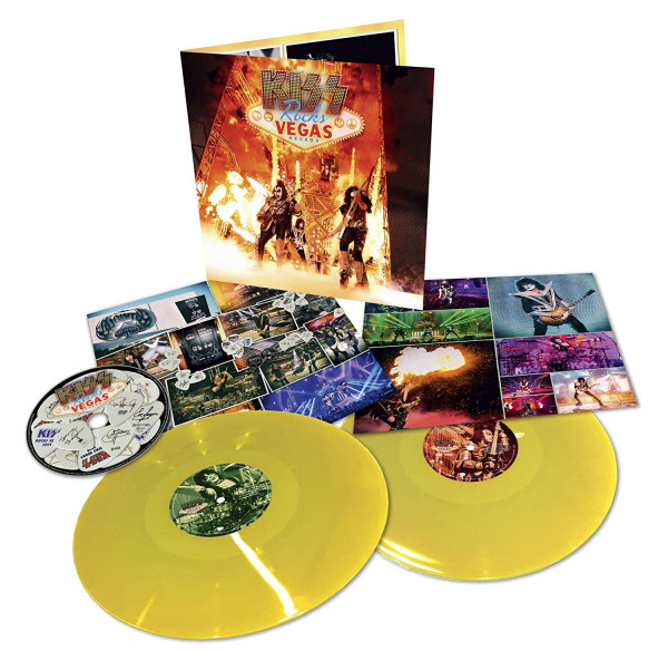 Rock Vegas (2-LP+1-DVD) (180g Vinyl) Rock Vegas (2-LP+1-DVD) (180g Vinyl)
