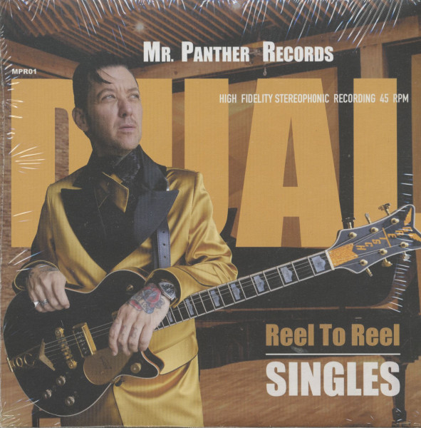 Reel To Reel Singles (7inch, EP, 45rpm, PS) Reel To Reel Singles (7inch, EP, 45rpm, PS)
