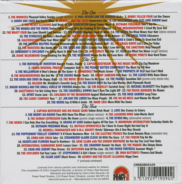 Heroes And Villains - The Sound Of Los Angeles 1965-1968 (3-CD)
