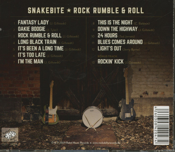 Rock Rumble & Roll (CD)
