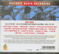 Aperçu: Old & In The Way - Live At The Record Plant Sausalito, California, 1973 (CD) Aperçu: Old & In The Way - Live At The Record Plant Sausalito, California, 1973 (CD)