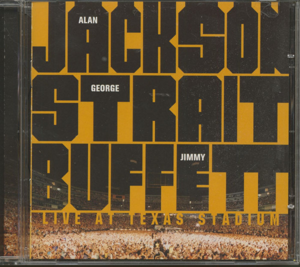 Live At Texas Stadium (CD) Live At Texas Stadium (CD)