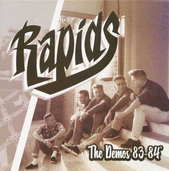 The Demos '83-84 (LP, colored Vinyl)