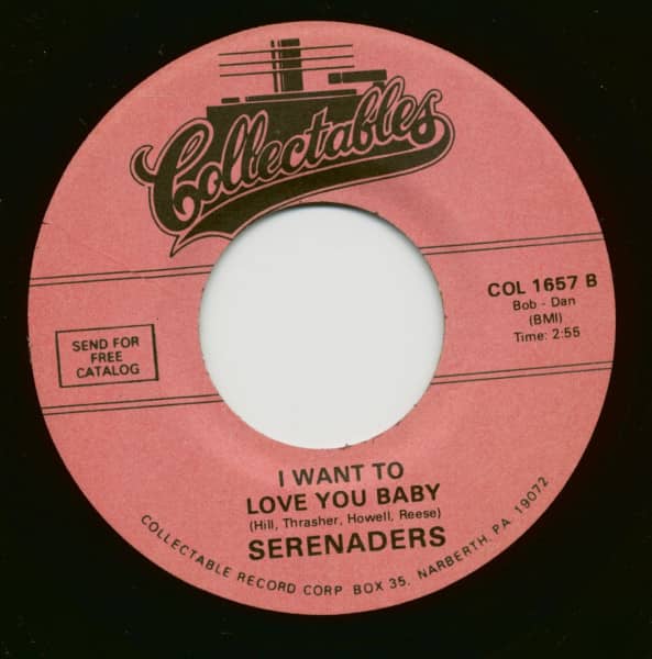 Will She Know - I Want To Love You Baby (7inch, 45rpm)