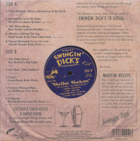 Aperçu: Swingin' Dick's - Shellac Shakers Vol.1 (10inch LP) Aperçu: Swingin' Dick's - Shellac Shakers Vol.1 (10inch LP)