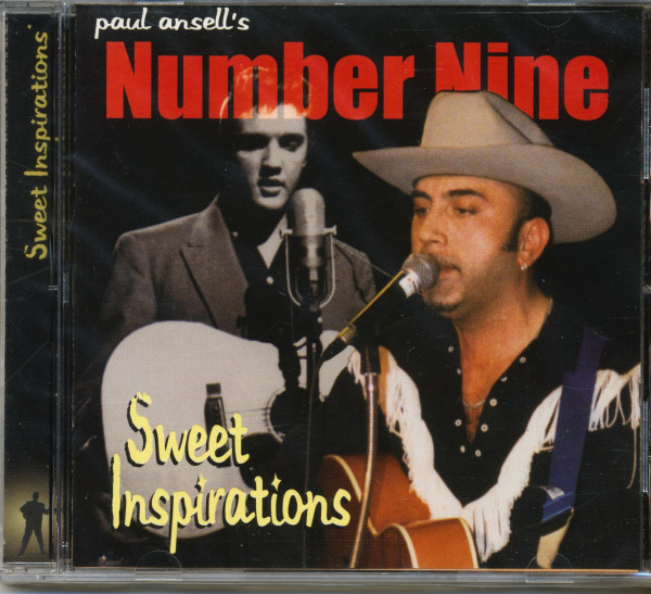 Paul Ansell's Number Nine - Sweet Inspirations (CD) Paul Ansell's Number Nine - Sweet Inspirations (CD)