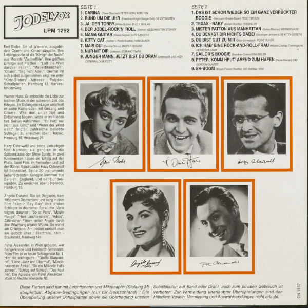Rock'n'Roll rund um die Uhr Vol.1 (LP)