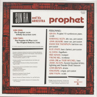 Aperçu: Prophet (LP, colored Vinyl) Aperçu: Prophet (LP, colored Vinyl)