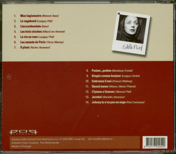French Legends From The 40's And 50's (CD)