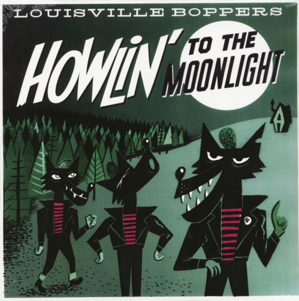 Howlin' To The Moonlight (LP) Howlin' To The Moonlight (LP)