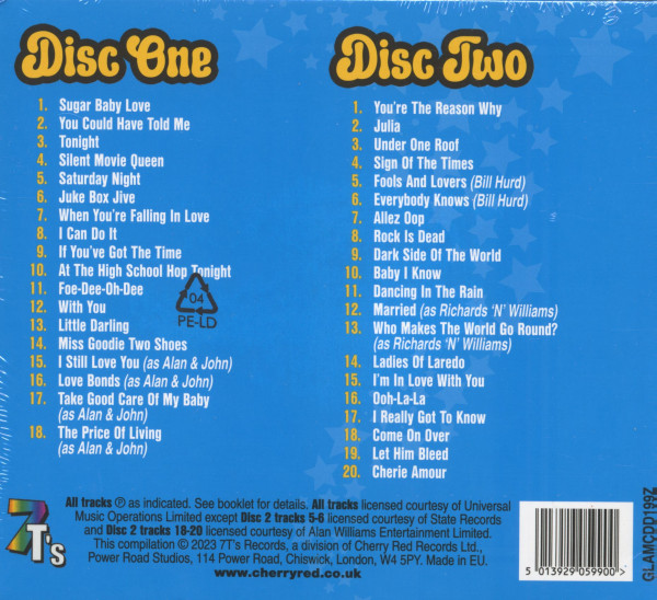 The Singles 1974 - 1977 (2-CD)