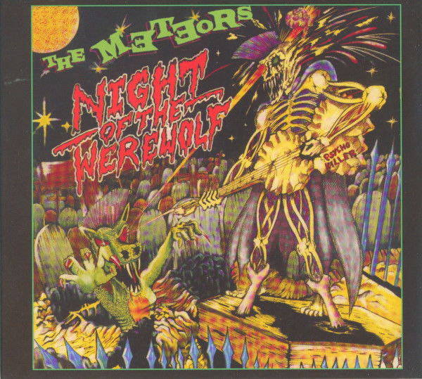Night Of The Werewolf (CD) Night Of The Werewolf (CD)