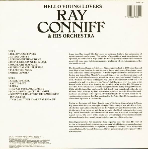 Hello Young Lovers (LP)