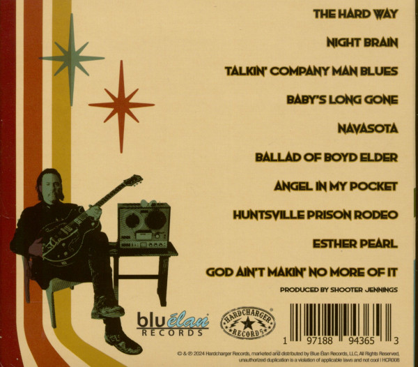 The Hard Way Blues (CD)