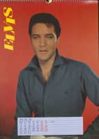 Aperçu: Elvis Presley - 1991 Danilo Calendar Aperçu: Elvis Presley - 1991 Danilo Calendar