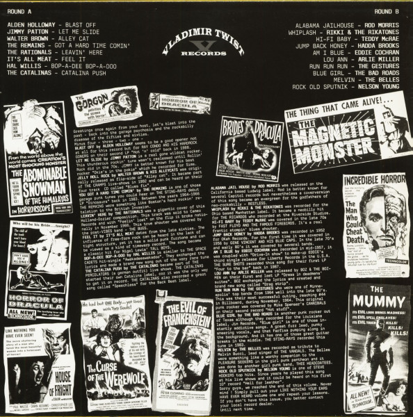 Like Nothing Your Ears Have Ever Heard Before! Vol.10 (LP)