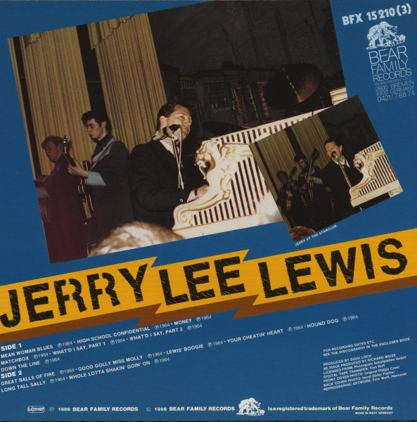 The Killer 1963-1968 (10-LP)