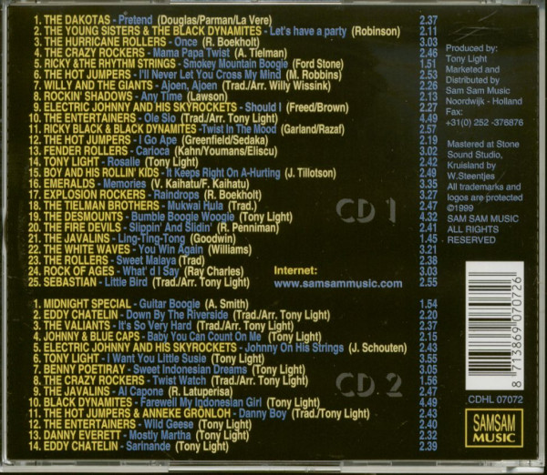 The Very Best Of Indo Rock (2-CD)