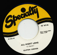 Aperçu: All Night Long - Think it Over (7inch, 45rpm) Aperçu: All Night Long - Think it Over (7inch, 45rpm)