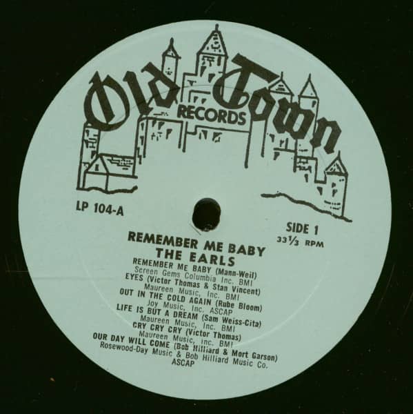 Remember Me Baby (LP)