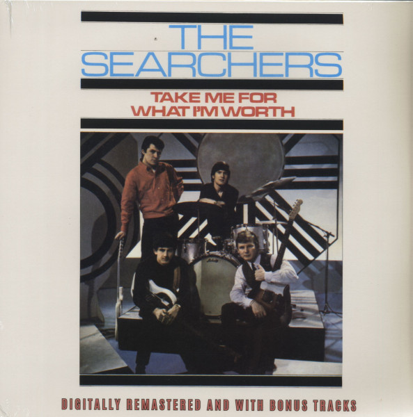 Take Me For What I'm Worth (LP) Take Me For What I'm Worth (LP)