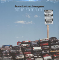 Aperçu: Out-Of-State Plates (2-LP, colored Vinyl) Aperçu: Out-Of-State Plates (2-LP, colored Vinyl)