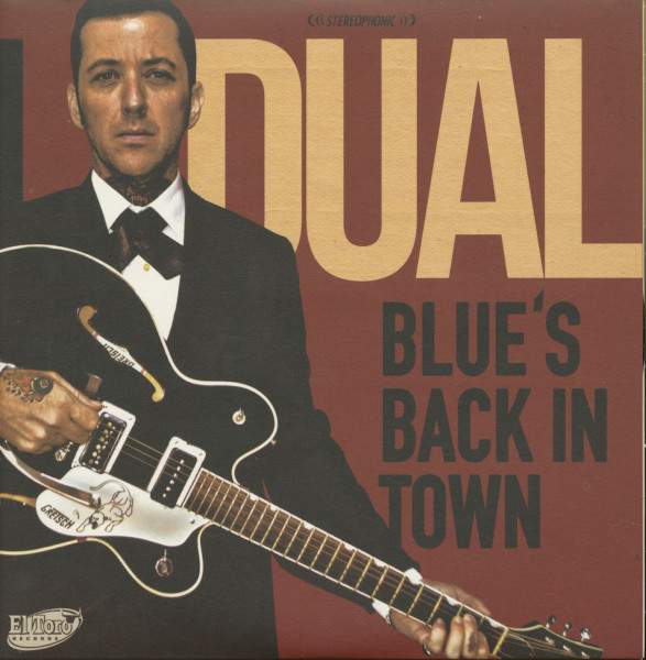 Blue's Back In Town (EP, 7inch, 45rpm, PS) Blue's Back In Town (EP, 7inch, 45rpm, PS)