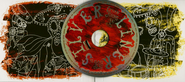 Ethan Johns With The Black Eyed Dogs - Silver Liner (CD)