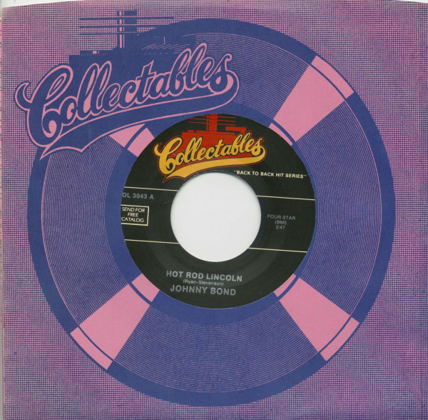 Hot Rod Lincoln - Six Days On The Road (7inch, 45rpm, BC, CS)