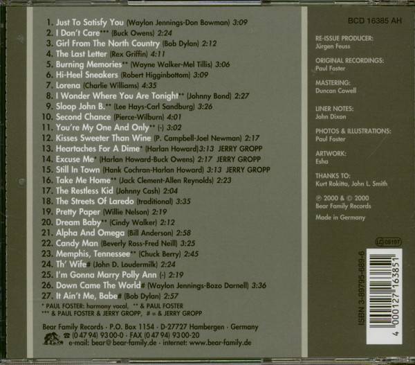 The Restless Kid, Live at JD's (CD)