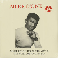 Aperçu: Merritone Rock Steady, Vol.2 - This Music Got Soul 1966-67 (2-LP) Aperçu: Merritone Rock Steady, Vol.2 - This Music Got Soul 1966-67 (2-LP)